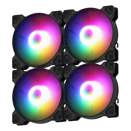 3RSYS TF-L7 120 합본팩 (4팩, 블랙)_이미지