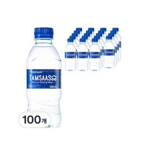 탐사 탐사수 무라벨 330ml (100개)_이미지