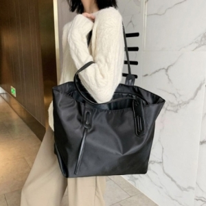 오너클랜 여성 캐주얼 숄더백 1P 데일리 손가방 토트백 쇼퍼백 WBE5E2E_이미지