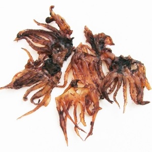 건어물천국 한입 오징어 숏다리 300g 조미오징어 다리_이미지