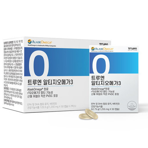 알티지 오메가3 50캡슐 2개입 세트