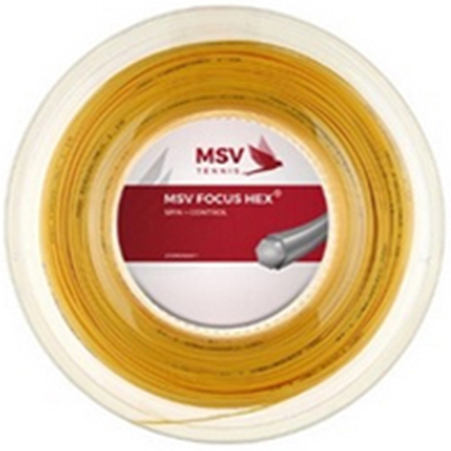 MSV 포커스 헥스 거트 옐로우 1.10mm (200m)_이미지