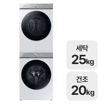 삼성전자 비스포크 AI WF25B9600KW + <b>DV20B9760CW</b>