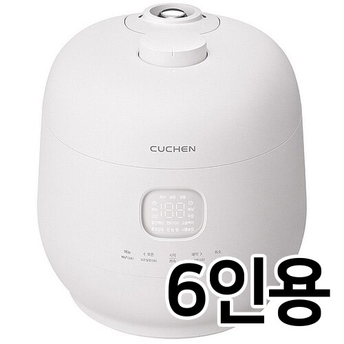 쿠첸 브레인 듀얼프레셔 CRH-TWS0610BW_이미지