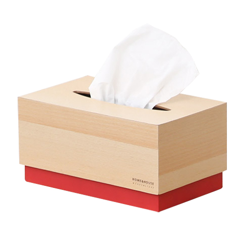 비치우드 원목 티슈케이스