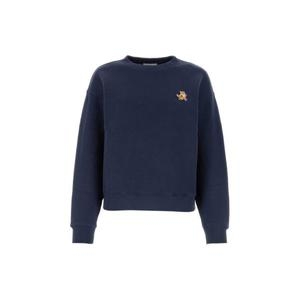 메종키츠네 270130 SPEEDY FOX PATCH COMFORT SWEATSHIRT MW00309KM0307-P476 스피디 폭스.._이미지