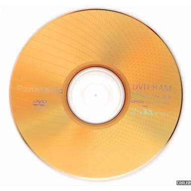 파나소닉 DVD-RAM 4.7GB 5x 쥬얼 1장