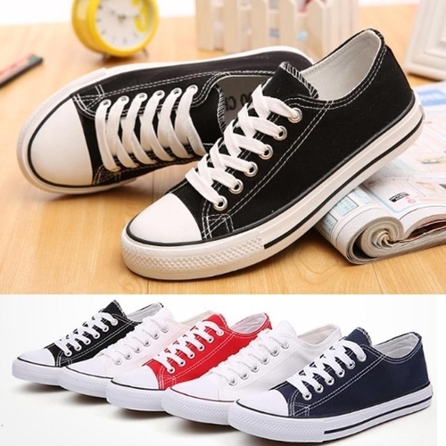 컨버스 슈썸 캔버스화 남성단화 스니커즈 운동화 슬립온 ZG411M P081514126_이미지