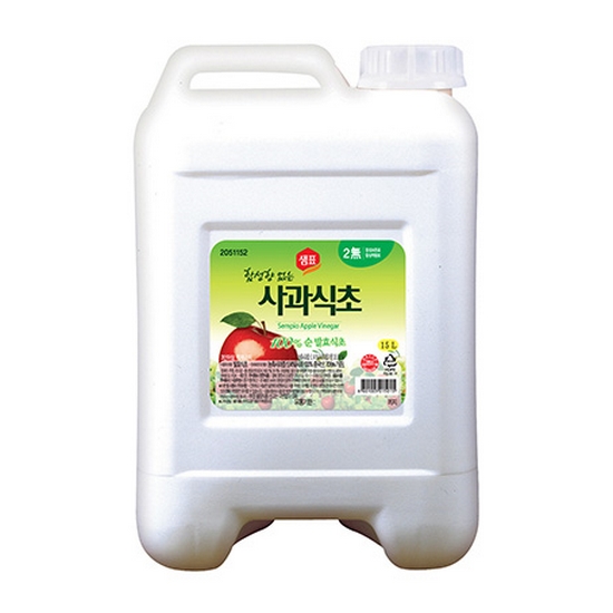 샘표식품 사과식초 15L (1개)_이미지