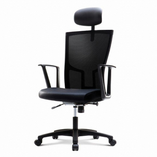 시디즈 T20 TAB+ 인조가죽 좌판 메쉬 의자_이미지