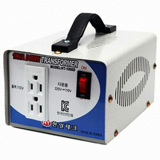 한일테크 강압기 트랜스 HT-1000D