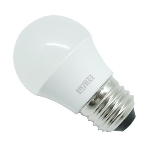 금호전기 번개표 LED 인지구 전구색 4W (1개)_이미지
