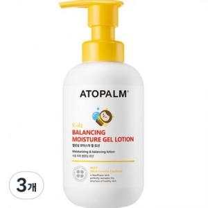 아토팜 밸런싱 모이스처 젤 로션 300ml (3개)_이미지