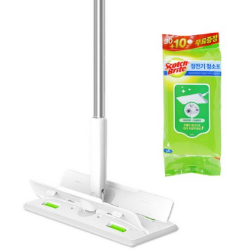 3M 스카치브라이트 올터치 더블액션 막대걸레 대형 (+정전기40매)_이미지