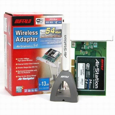 BUFFALO WLI-PCI-G54 PCI ������ī��