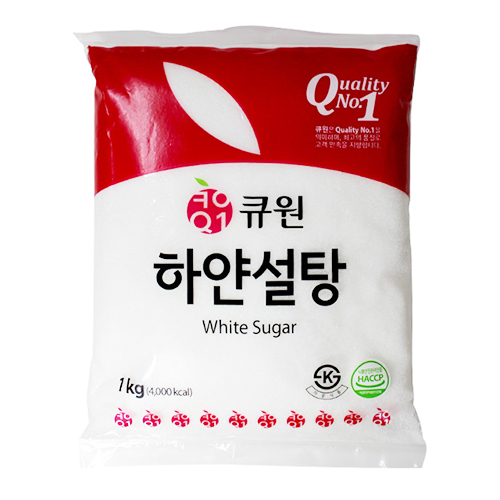 큐원 하얀설탕 1kg (20개)_이미지