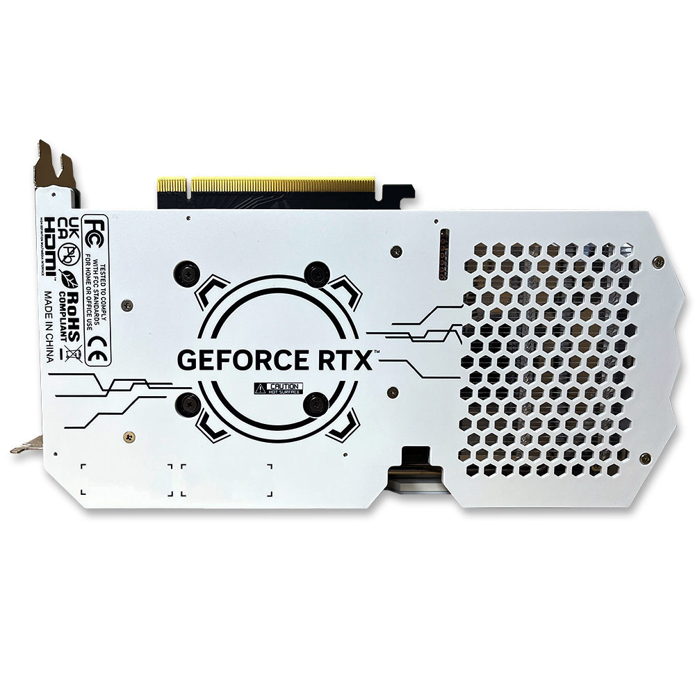 갤럭시 GALAZ 지포스 RTX 4060 EX WHITE OC V2 D6 8GB_이미지