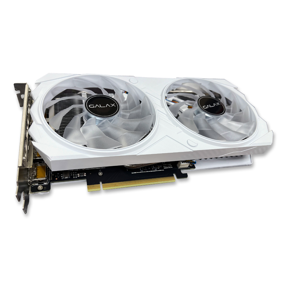 갤럭시 GALAZ 지포스 RTX 4060 EX WHITE OC V2 D6 8GB_이미지