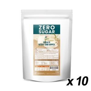 한마음디에스 아레스 제로슈가 밀크티 라떼 파우더 500g (10개)