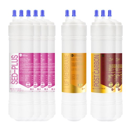 필터테크 SK매직 WPU-8201F 1년 호환필터 세트 (프리미엄 플러스)