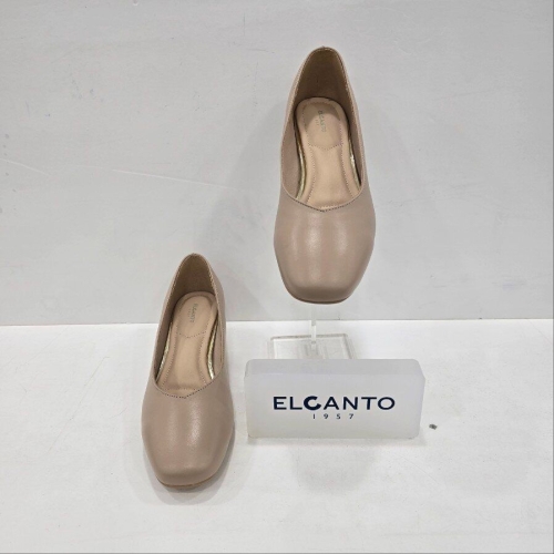 엘칸토 베이직 스퀘어 여성펌프스 LCHSWDZH53U513 19 JE2 JJ_이미지