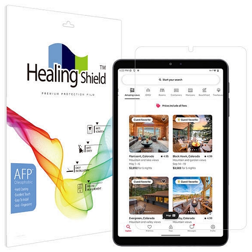 폰트리 힐링쉴드 ALLDOCUBE iPlay70 미니 프로 올레포빅 액정보호필름 (액정 1매)_이미지