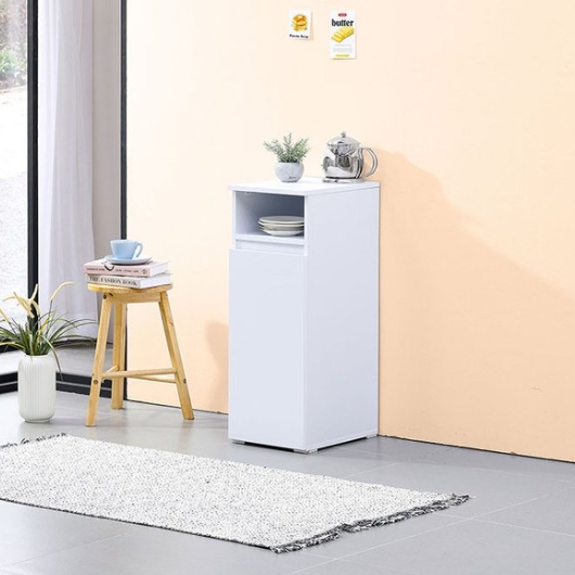 텐스페이스 루토 틈새 도어 오픈 수납장 300_이미지