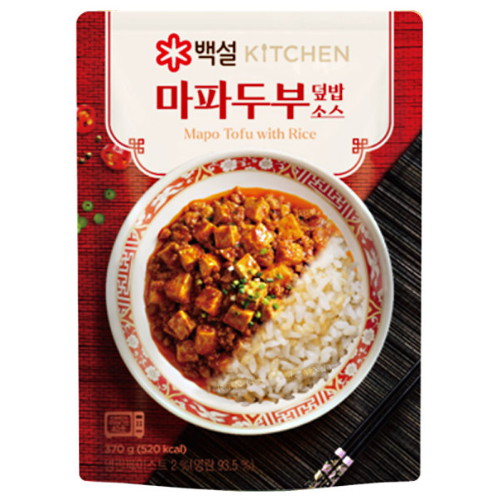 CJ제일제당 백설 마파두부 덮밥소스 180g (1개)_이미지