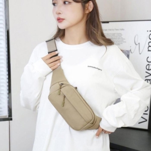 라일리 Rly 남여공용 베이직 힙색 나들이 보조가방 미니 슬링백 13236069_이미지