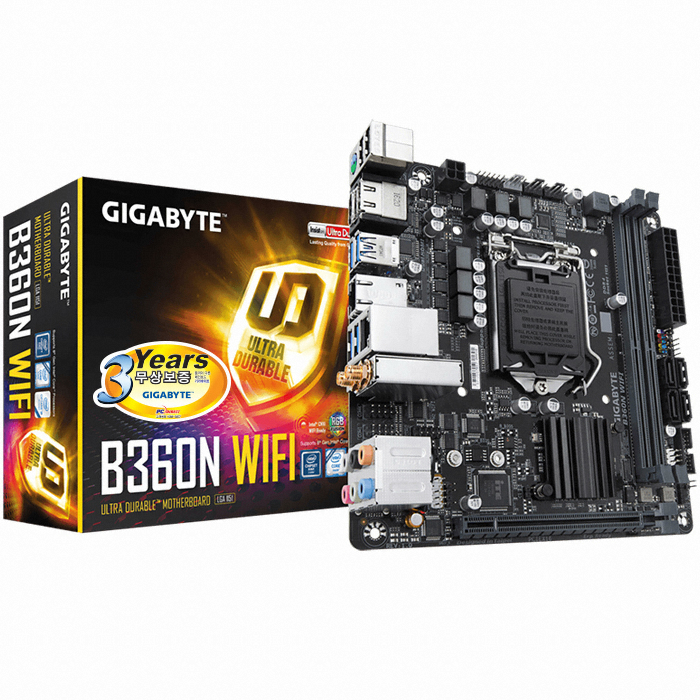 GIGABYTE B360N WiFi 듀러블에디션 피씨디렉트