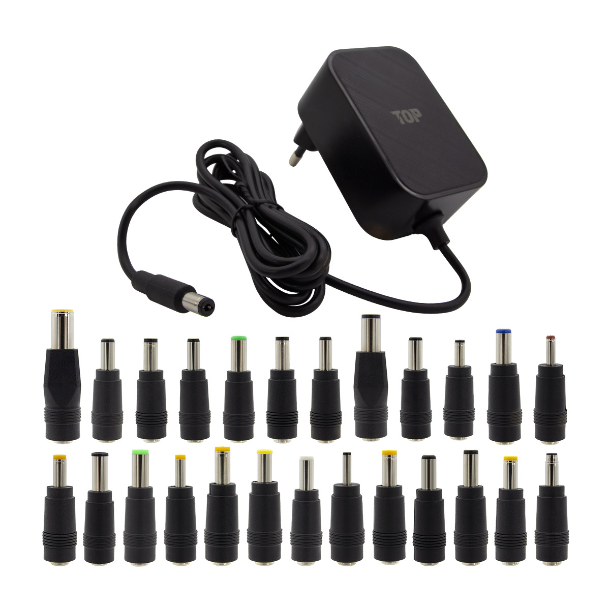 HDTOP DC 12V 3A 블랙 어댑터 (HT-AD195 / 25종 젠더)