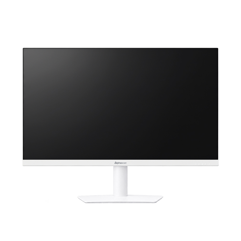 알파스캔 3226UCHW 4K UHD 화이트 IPS USB-C PD65 멀티스탠드 HDR 무결점_이미지