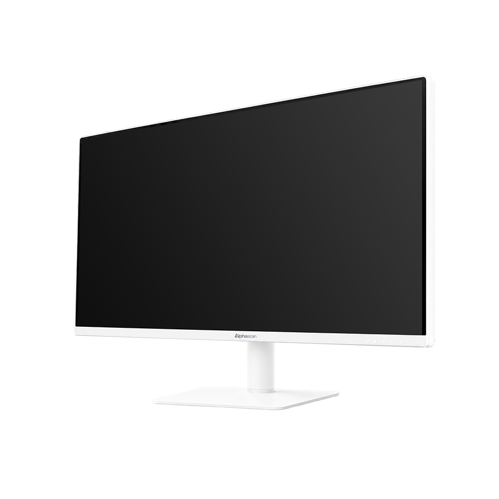 알파스캔 3226UCHW 4K UHD 화이트 IPS USB-C PD65 멀티스탠드 HDR 무결점_이미지