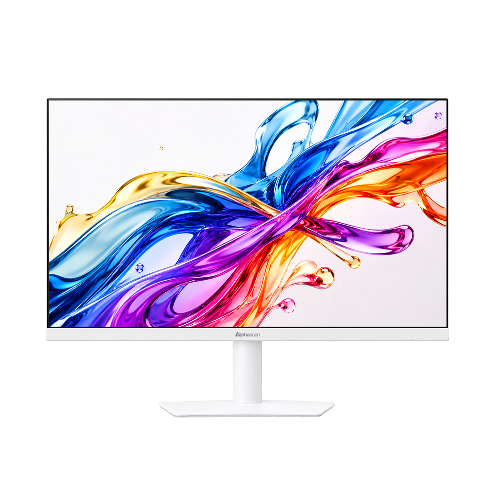 3226UCHW 4K UHD 화이트 IPS USB-C PD65 멀티스탠드 HDR 무결점