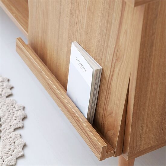 마켓비 FILMON 2단 선반 거실장_이미지