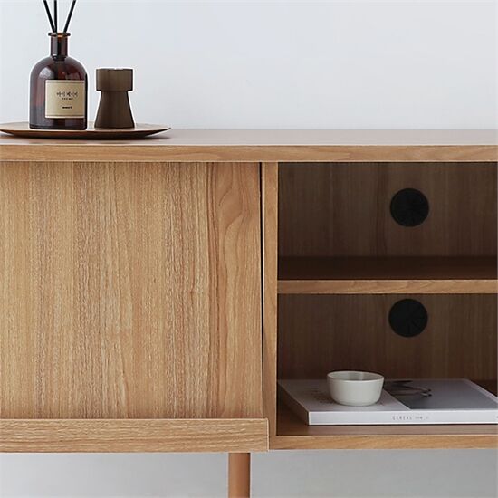 마켓비 FILMON 2단 선반 거실장_이미지