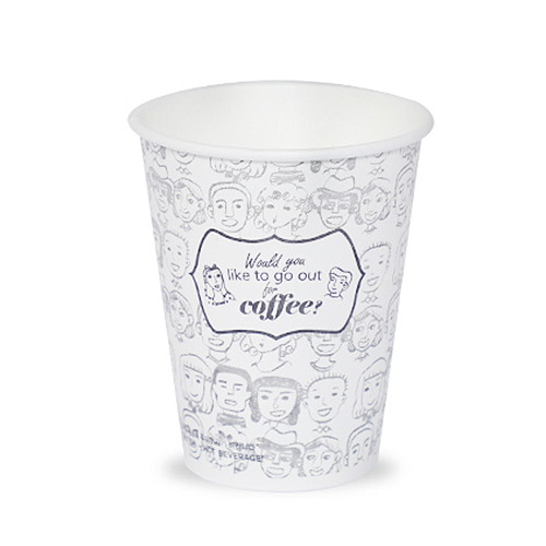 [불명] 10온스 피플 종이컵