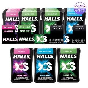 호올스 XS 캔디 15g 12개 3가지 맛선택