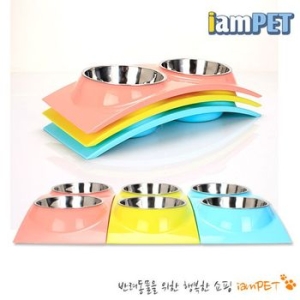 더블 원형 식기 BW-04