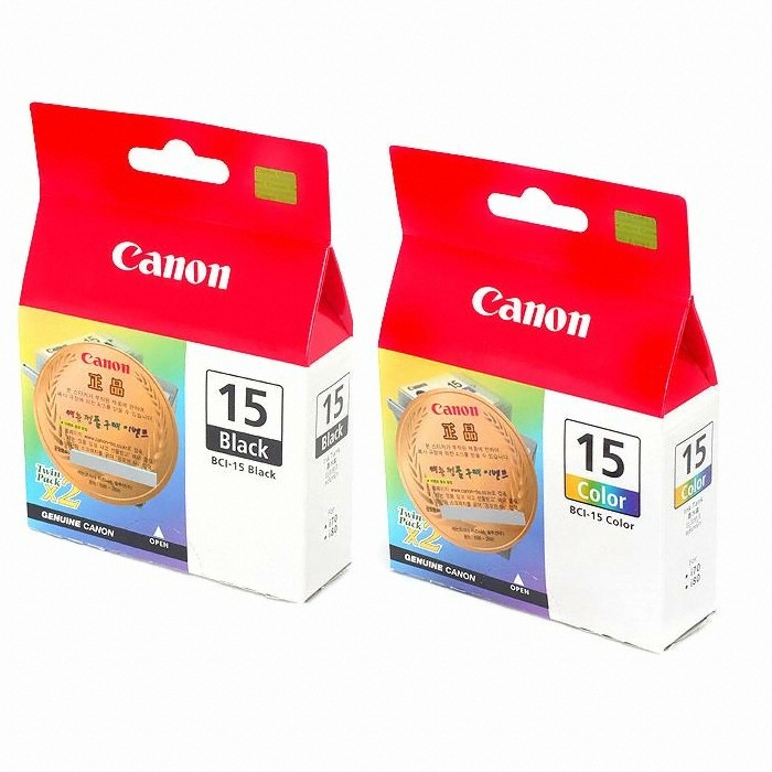 Canon ��ǰ BCI-15B, BCI-15C ��Ʈ