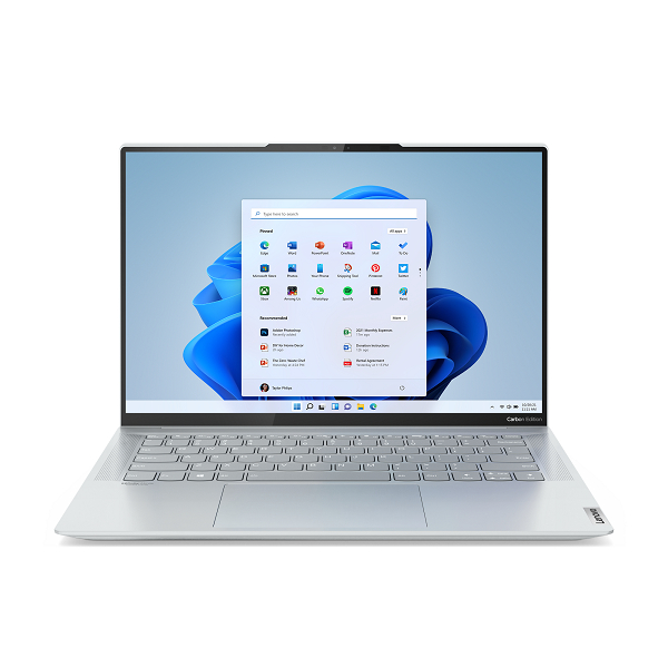 레노버 요가 Slim7 Carbon 14ACN6 82L00054KR (SSD 512GB)_이미지