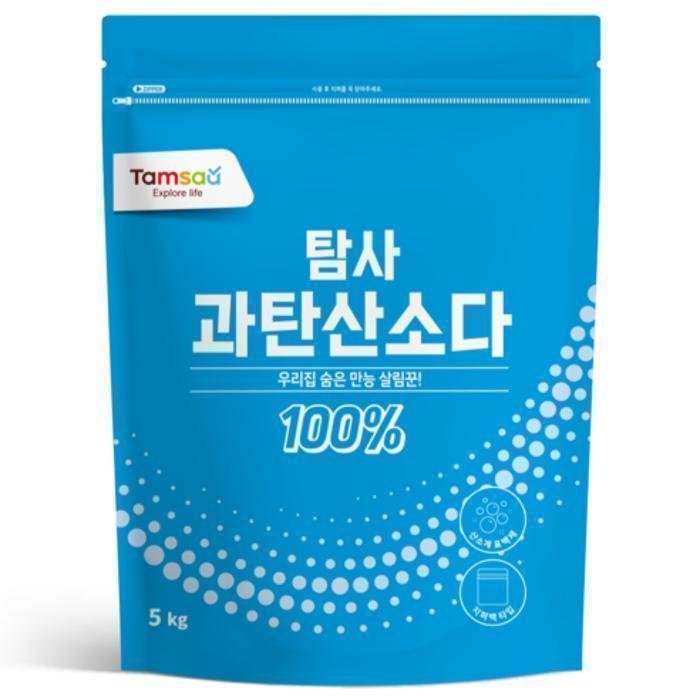 탐사 과탄산소다 5kg (1개)_이미지