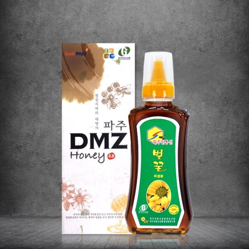 HACCP인증 파주민통선벌꿀 야생화 꿀 500g_이미지