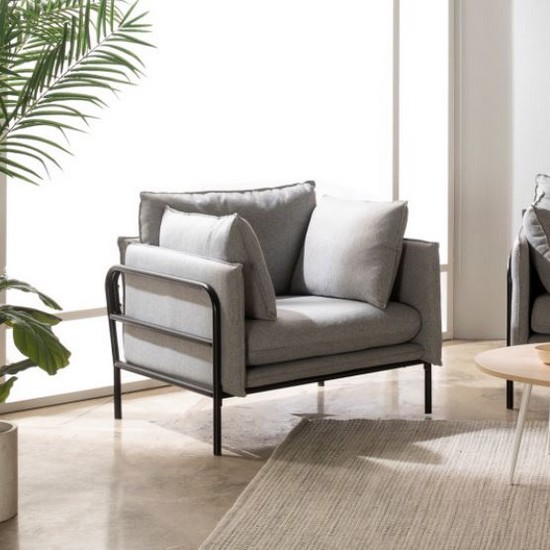 리바트  하움 루브로 패브릭 소파 1인용