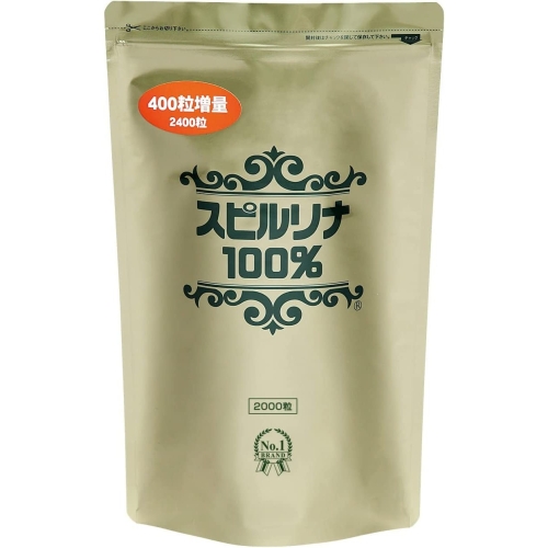 스피루리나 2400정 1개 일본건강식품 재팬알제