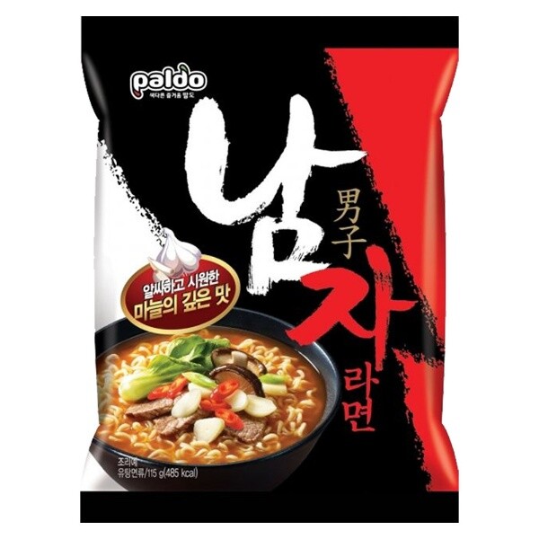 팔도 남자라면 115g (40개)_이미지