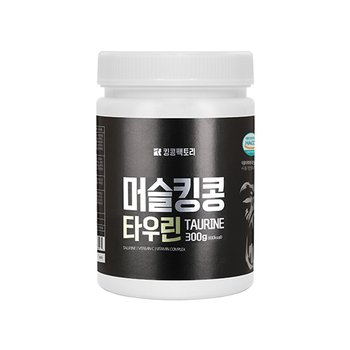 머슬킹콩 타우린 300g