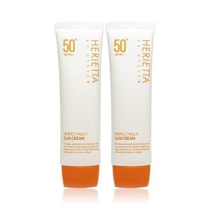 웰코스 헤리에타 퍼펙트 멀티 선크림 90ml (2개)