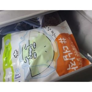 24년 장인 대구 납작만두 택배 서문시장 남문 비빔 야끼 만두_더 통통한 납작만두 600g 2봉지