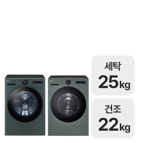 LG전자 트롬 오브제컬렉션 FX25GSR + RD22GS (상단설치키트 미포함)_이미지